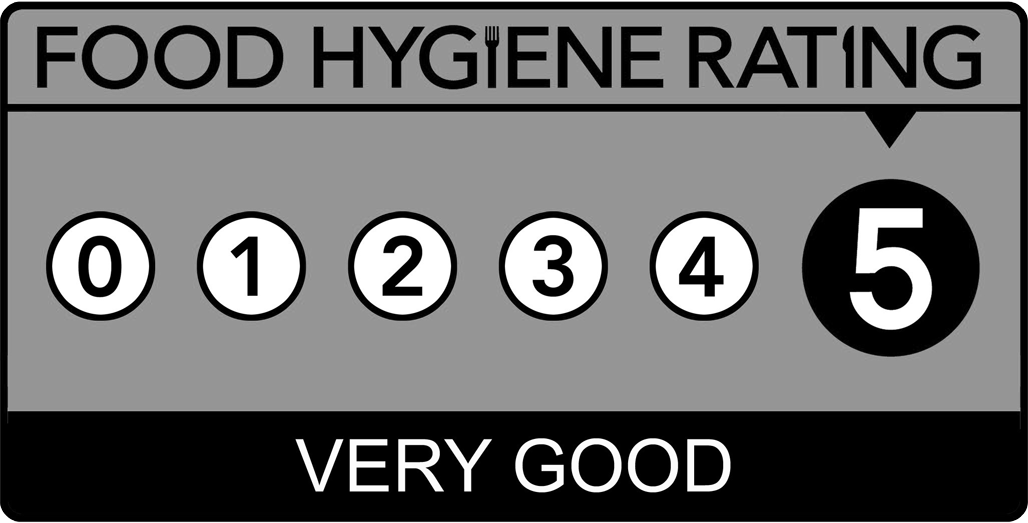 Food Hygiend Rating 5